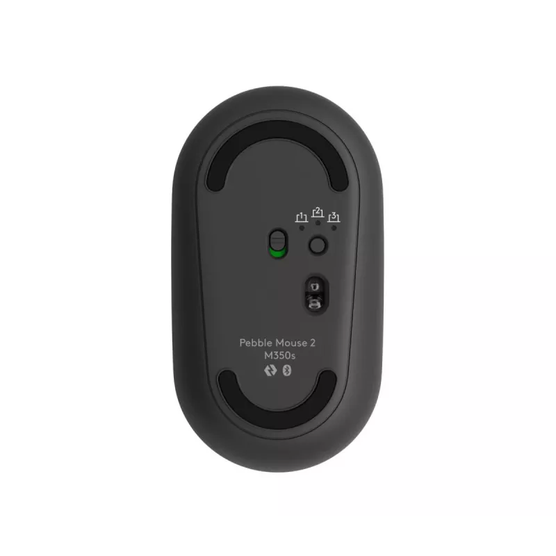 Pelė Logitech M350S Black USB Optinė Belaidė