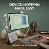 Pelė Logitech M350S Black USB Optinė Belaidė