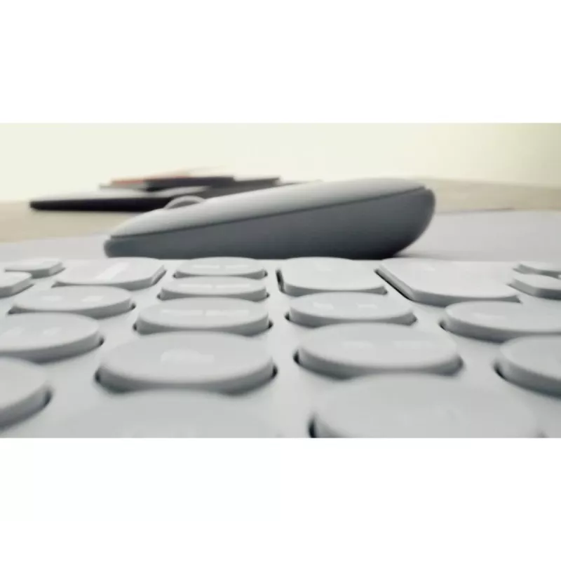 Pelė Logitech M350S Black USB Optinė Belaidė