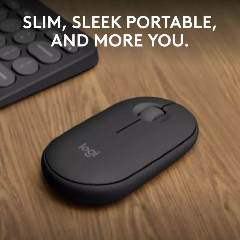 Pelė Logitech M350S Black USB Optinė Belaidė
