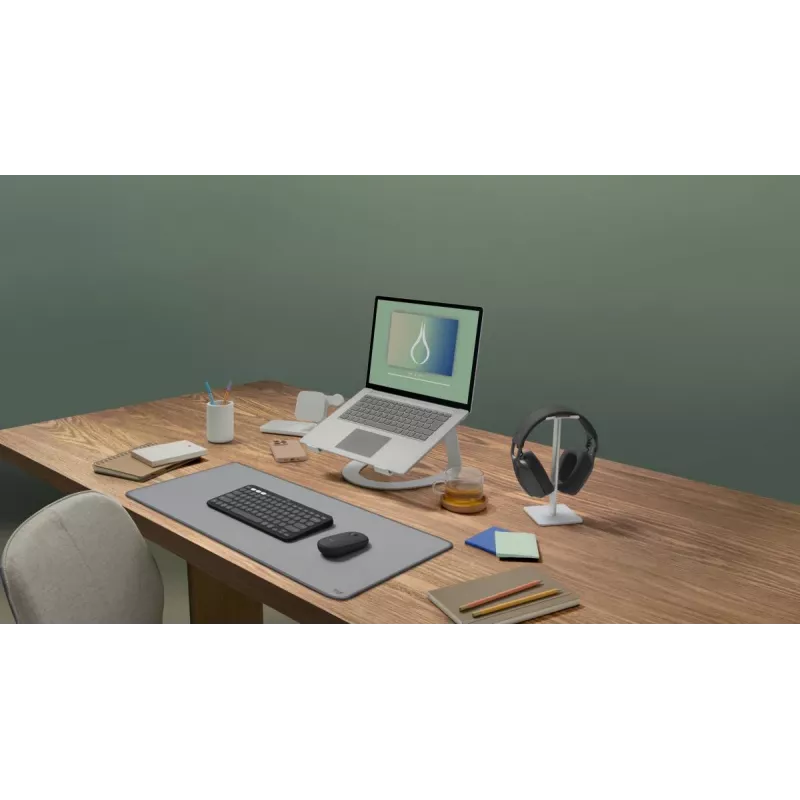 Pelė Logitech M350S Black USB Optinė Belaidė