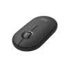 Pelė Logitech M350S Black USB Optinė Belaidė