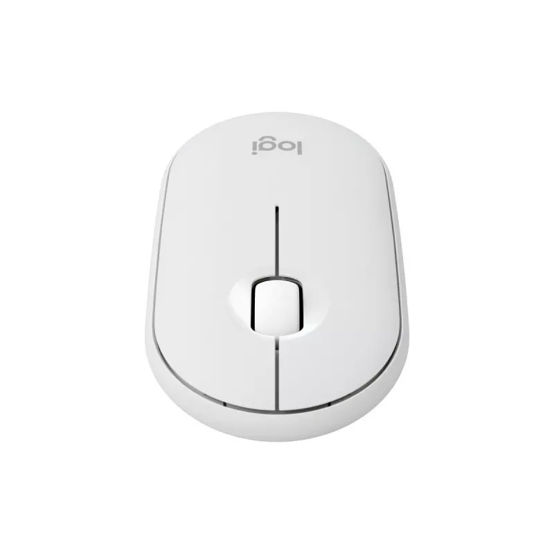 Pelė Logitech M350S balta USB optinė belaidė