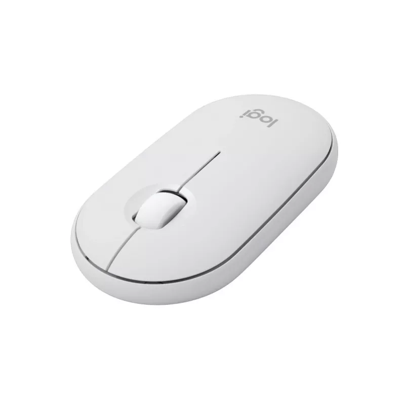 Pelė Logitech M350S balta USB optinė belaidė
