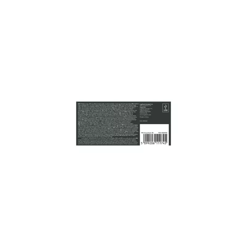 Pelė Logitech MX Anywhere 3S RF Wireless + Bluetooth