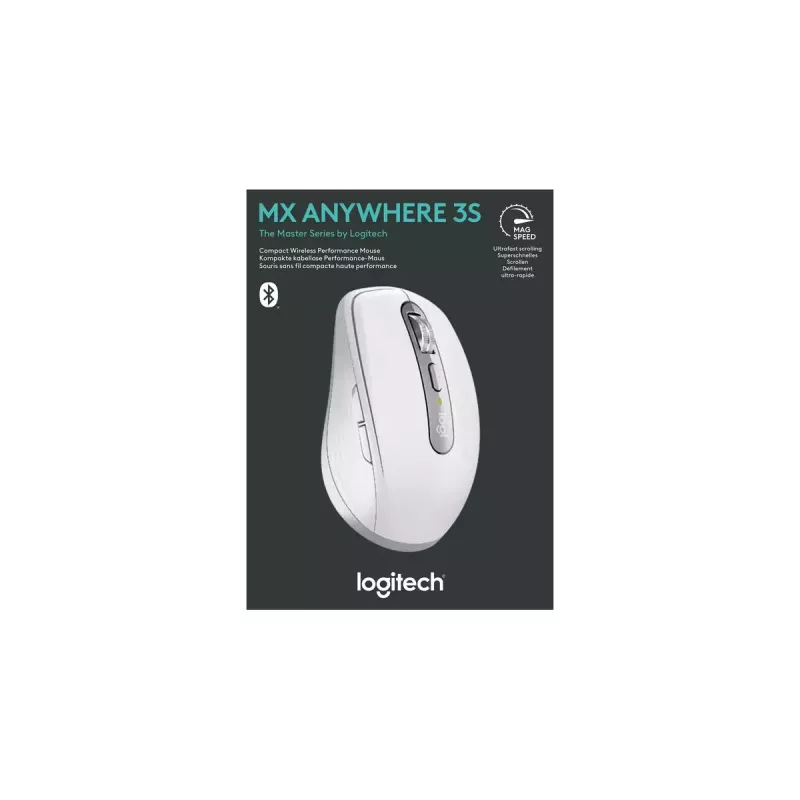 Pelė Logitech MX Anywhere 3S RF Wireless + Bluetooth