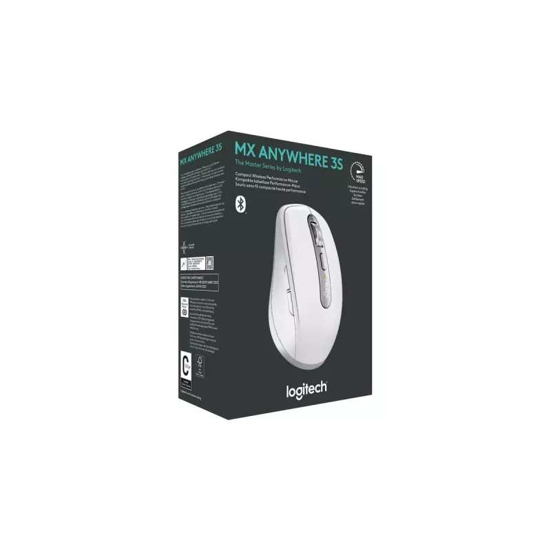 Pelė Logitech MX Anywhere 3S RF Wireless + Bluetooth