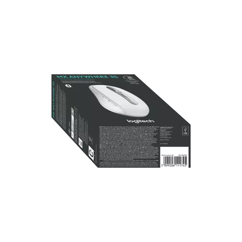 Pelė Logitech MX Anywhere 3S RF Wireless + Bluetooth