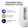 Pelė Logitech MX Anywhere 3S RF Wireless + Bluetooth