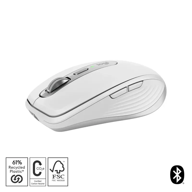 Pelė Logitech MX Anywhere 3S RF Wireless + Bluetooth