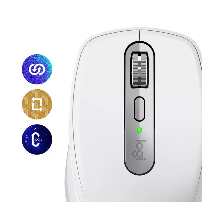Pelė Logitech MX Anywhere 3S RF Wireless + Bluetooth