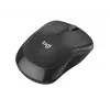 LOGITECH M240 Tylioji Bluetooth pelė - grafitas