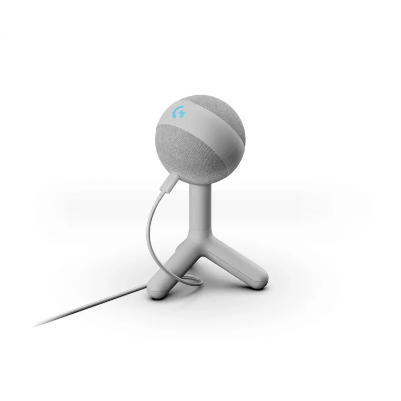 LOGITECH Yeti Orb – USB mikrofonas – Baltas