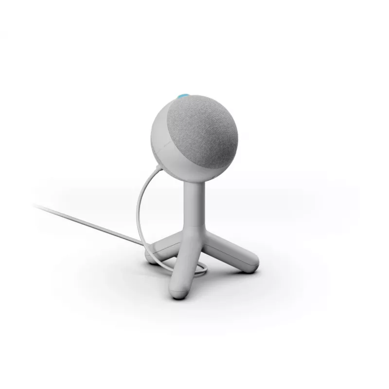 LOGITECH Yeti Orb – USB mikrofonas – Baltas