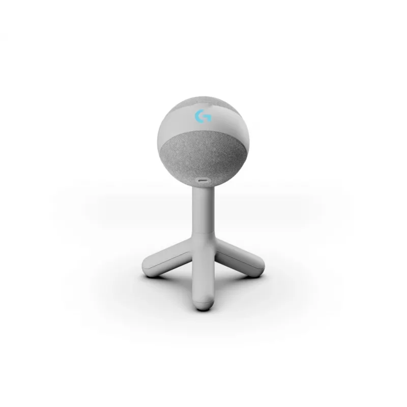 LOGITECH Yeti Orb – USB mikrofonas – Baltas