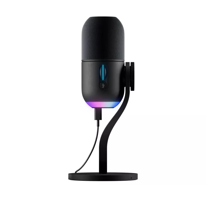 LOGITECH Yeti Gx USB mikrofonas su Lightsync – juodas