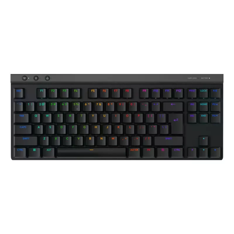 Klaviatūra Logitech G G515 Gaming USB RF Wireless Bluetooth QWERTY US International Juoda