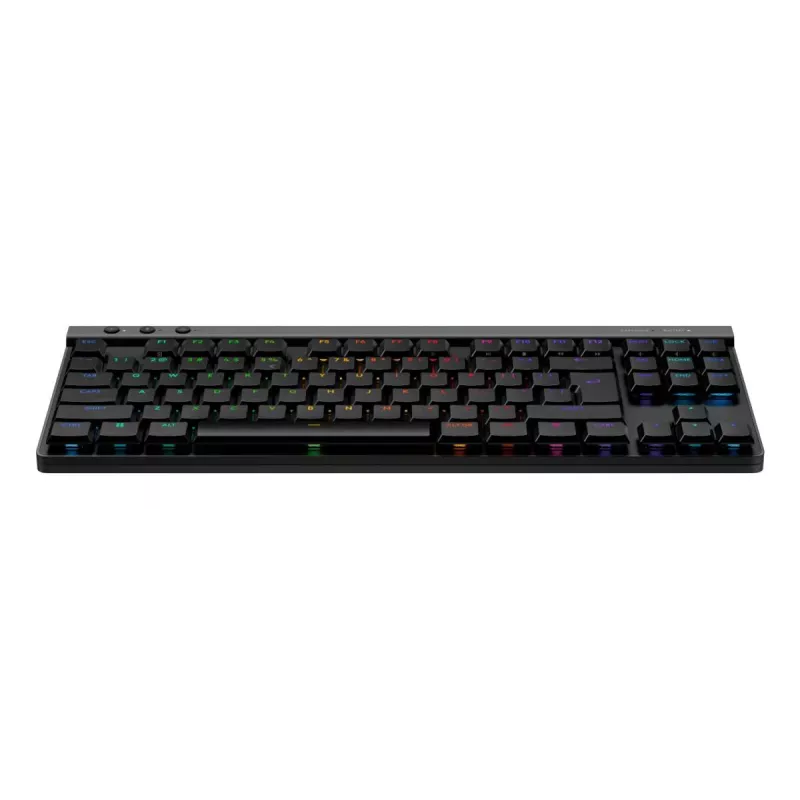 Klaviatūra Logitech G G515 Gaming USB RF Wireless Bluetooth QWERTY US International Juoda