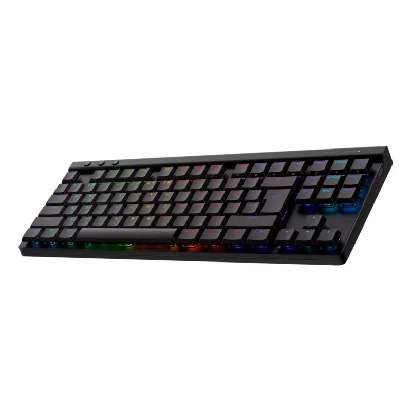 Klaviatūra Logitech G G515 Gaming USB RF Wireless Bluetooth QWERTY US International Juoda