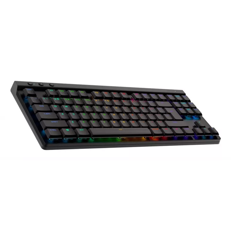Klaviatūra Logitech G G515 Gaming USB RF Wireless Bluetooth QWERTY US International Juoda