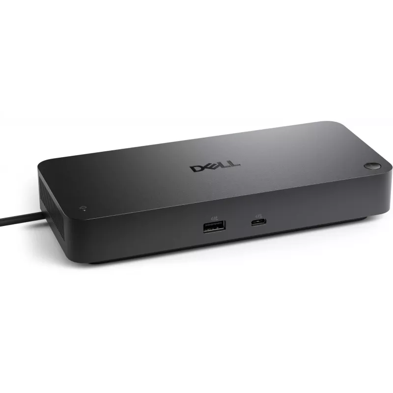 DELL Pro SD25 laidinis USB 3.2 Gen 2 (3.1 Gen 2) Type-C dokas juodas