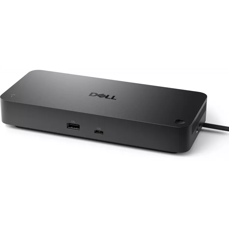 DELL Pro SD25 laidinis USB 3.2 Gen 2 (3.1 Gen 2) Type-C dokas juodas