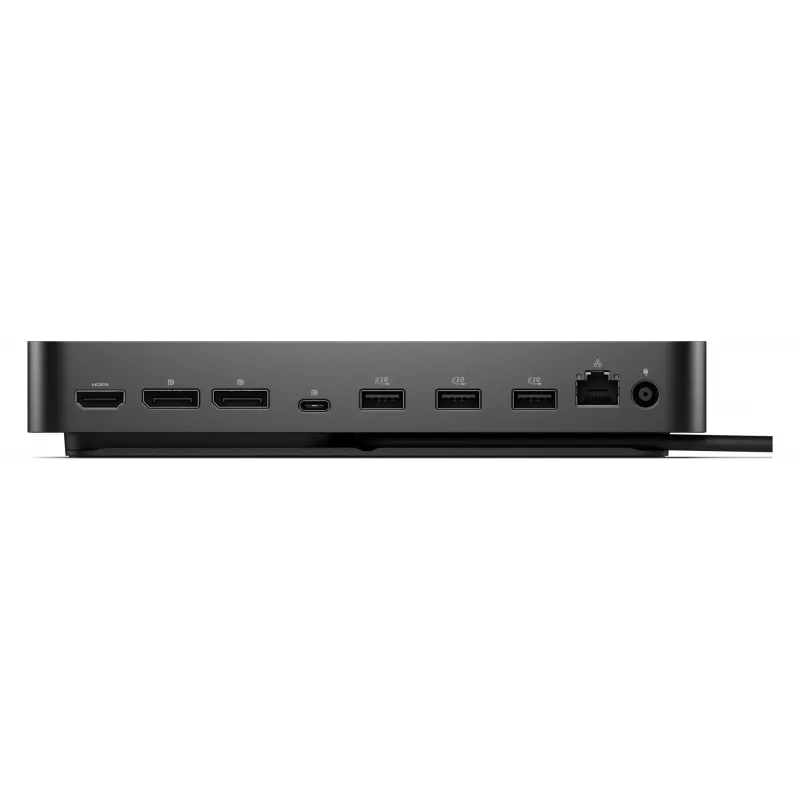 DELL Pro SD25 laidinis USB 3.2 Gen 2 (3.1 Gen 2) Type-C dokas juodas