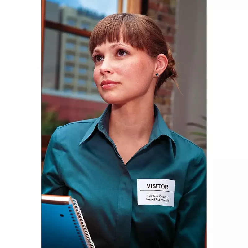 DYMO S0722560 Mažos vardinės etiketės LabelWriter | 41 mm x 89 mm | Lipnios | 300 vnt. rulone