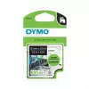 Juostelė etikečių DYMO D1 Durable Black on White 12mm