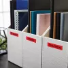 DYMO D1 etikečių juosta | juodas spaudinys ant raudonos juostos | 12 mm x 7 m | lipnios etiketės LabelManager žymekliams | pagaminta Europoje