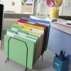 DYMO D1 etikečių juosta | juodas spaudinys ant raudonos juostos | 12 mm x 7 m | lipnios etiketės LabelManager žymekliams | pagaminta Europoje