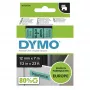 DYMO Authentic D1 Etiketės | Juodas Spausdinimas Ant Žalios Juostos | 12 mm x 7 m | Lipnios Etiketės LabelManager Etikečių Spausdintuvams | Pagaminta Europoje