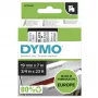 DYMO Autentiškos D1 etiketės | Juodas spaudinys ant skaidrios juostos | 19 mm x 7 m | Lipnios etiketės LabelManager etikečių spausdintuvams | Pagaminta Europoje