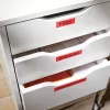 DYMO Authentic D1 etiketės | Juodas spaudinys ant raudonos juostos | 19 mm x 7 m | Lipnios etiketės LabelManager etikečių spausdintuvams | Pagaminta Europoje
