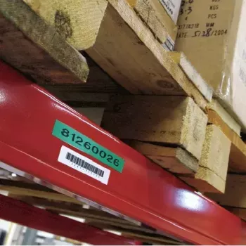 DYMO Autentiškos D1 etiketės | juodas spaudinys ant žalios juostos | 19 mm x 7 m | lipnios etiketės LabelManager etikečių spausdintuvams | pagaminta Europoje