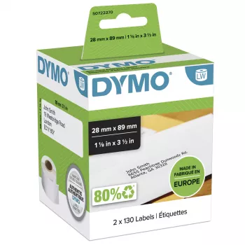 Adresų etiketės DYMO Standard S0722370 28x89mm