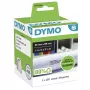 DYMO Authentic LabelWriter dideli adresų lipdukai | 36 mm x 89 mm | lipnūs | 2 ritės po 260 (520 lengvai nuplėšiamų lipdukų) | LabelWriter etikečių spausdintuvams | Pagaminta Europoje