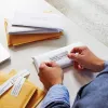 DYMO Authentic LabelWriter dideli adresų lipdukai | 36 mm x 89 mm | lipnūs | 2 ritės po 260 (520 lengvai nuplėšiamų lipdukų) | LabelWriter etikečių spausdintuvams | Pagaminta Europoje