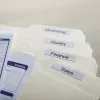 DYMO Authentic LabelWriter segtuvų etiketės | 12mm x 50mm | 220 lipnių etikečių rulonas | savaime lipnios | LabelWriter etikečių spausdintuvams