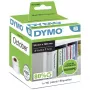 DYMO Authentic LabelWriter Lever Arch File etiketės | 59 mm x 190 mm | Lipnios | 110 vnt. rulone | Lengvai nuplėšiamos | LabelWriter etikečių spausdintuvams | Pagaminta Europoje