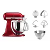 KitchenAid Artisan stovimas maišytuvas 300 W raudonas