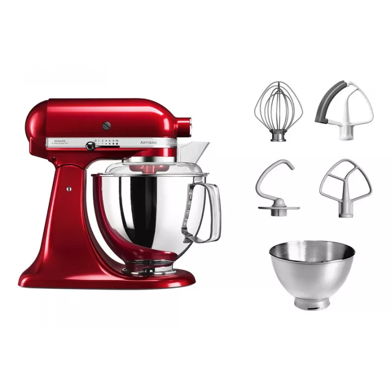 KitchenAid Artisan stovimas maišytuvas 300 W raudonas