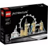 LEGO Architecture London 21034 konstruktorius – 468 dalių, Londono orientyrų modelis