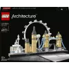 LEGO Architecture London 21034 konstruktorius – 468 dalių, Londono orientyrų modelis