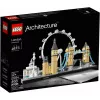 LEGO Architecture London 21034 konstruktorius – 468 dalių, Londono orientyrų modelis