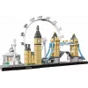 LEGO Architecture London 21034 konstruktorius – 468 dalių, Londono orientyrų modelis