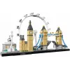 LEGO Architecture London 21034 konstruktorius – 468 dalių, Londono orientyrų modelis