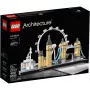 LEGO Architecture London 21034 konstruktorius – 468 dalių, Londono orientyrų modelis