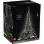LEGO Icons Eifelio bokštas 10307 konstravimo rinkinys – 10 001 detalė, demonstracinis modelis suaugusiems (18+), 1490 mm aukštis