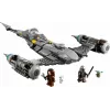 Konstrukcinis žaislas LEGO Star Wars N-1 žvaigždžių naikintuvas su Vaiku (Baby Yoda) figūrėle 75325